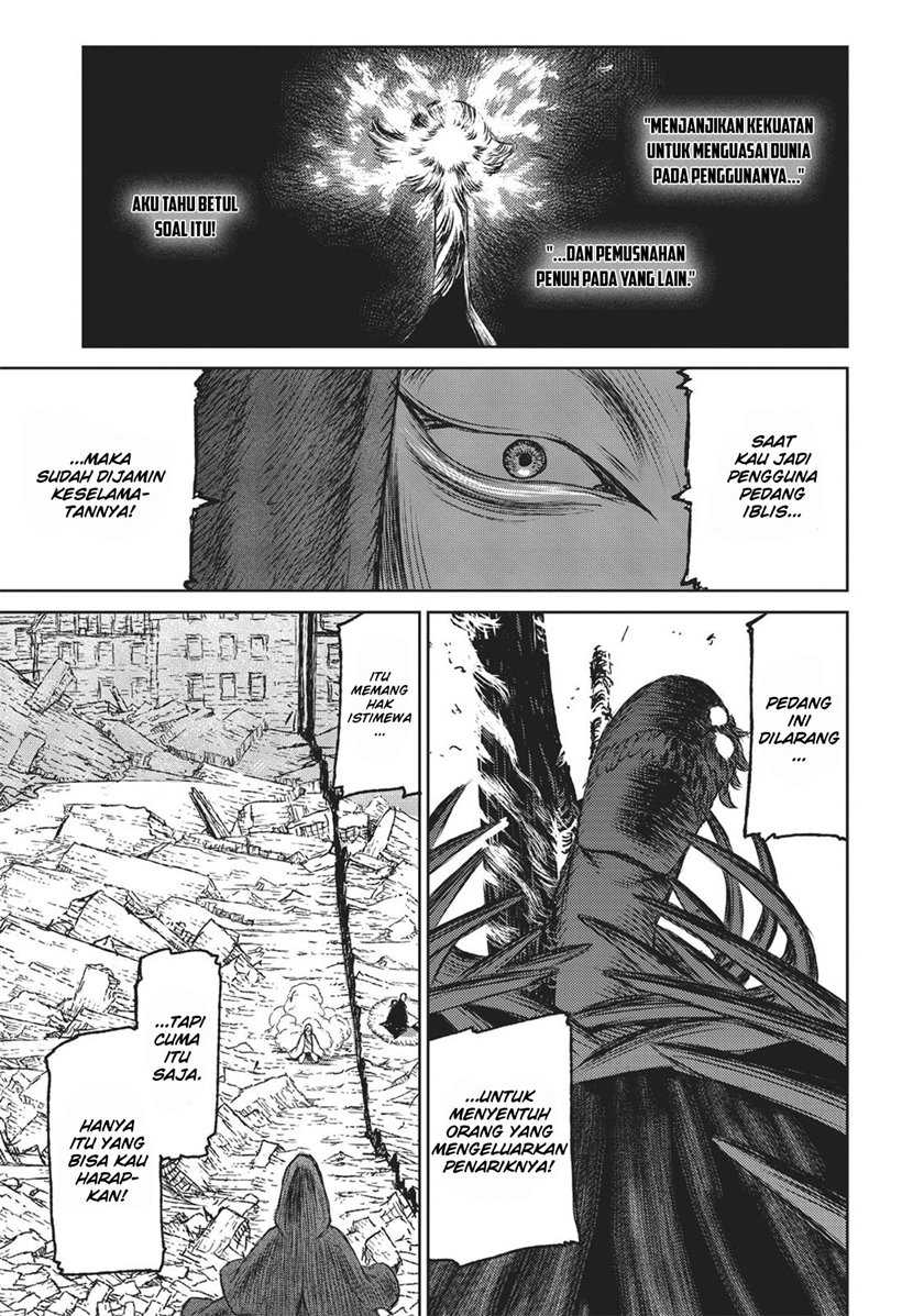 The Witch and the Beast Chapter 19 - halaman 21