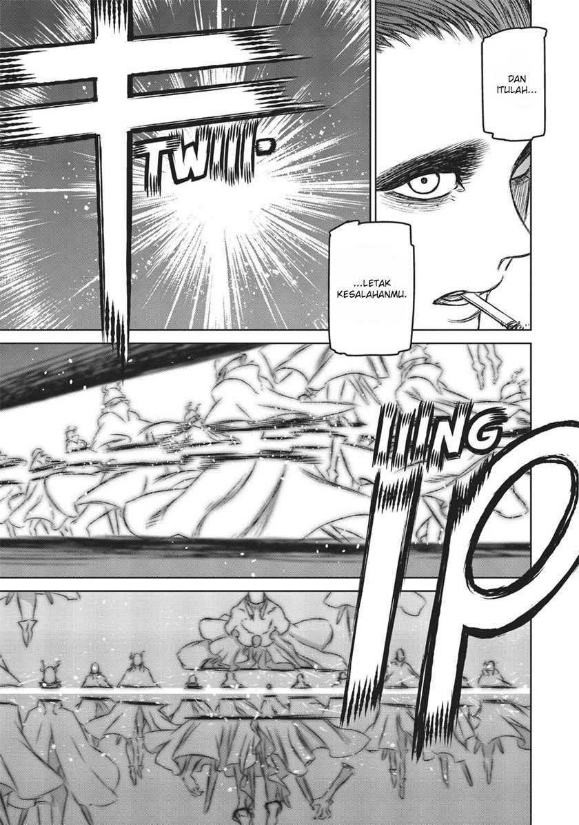 The Witch and the Beast Chapter 19 - halaman 23
