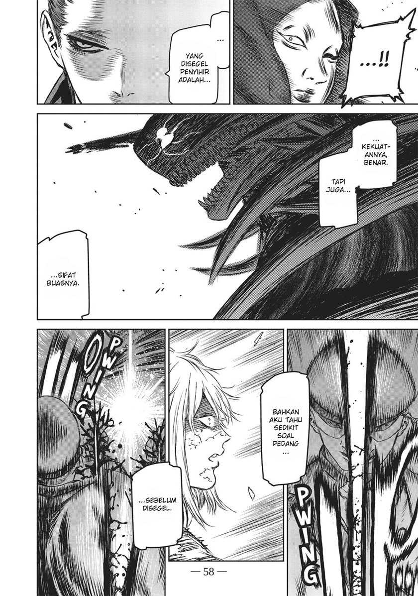 The Witch and the Beast Chapter 19 - halaman 24