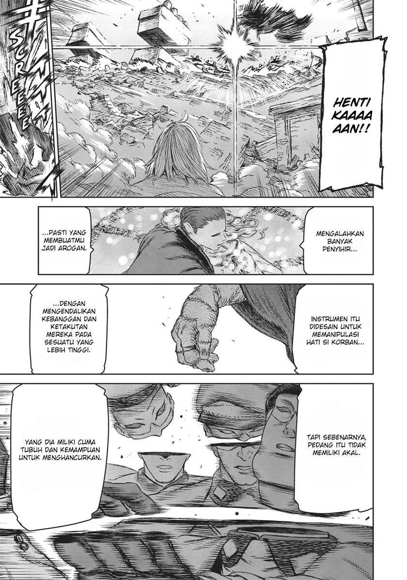 The Witch and the Beast Chapter 19 - halaman 25