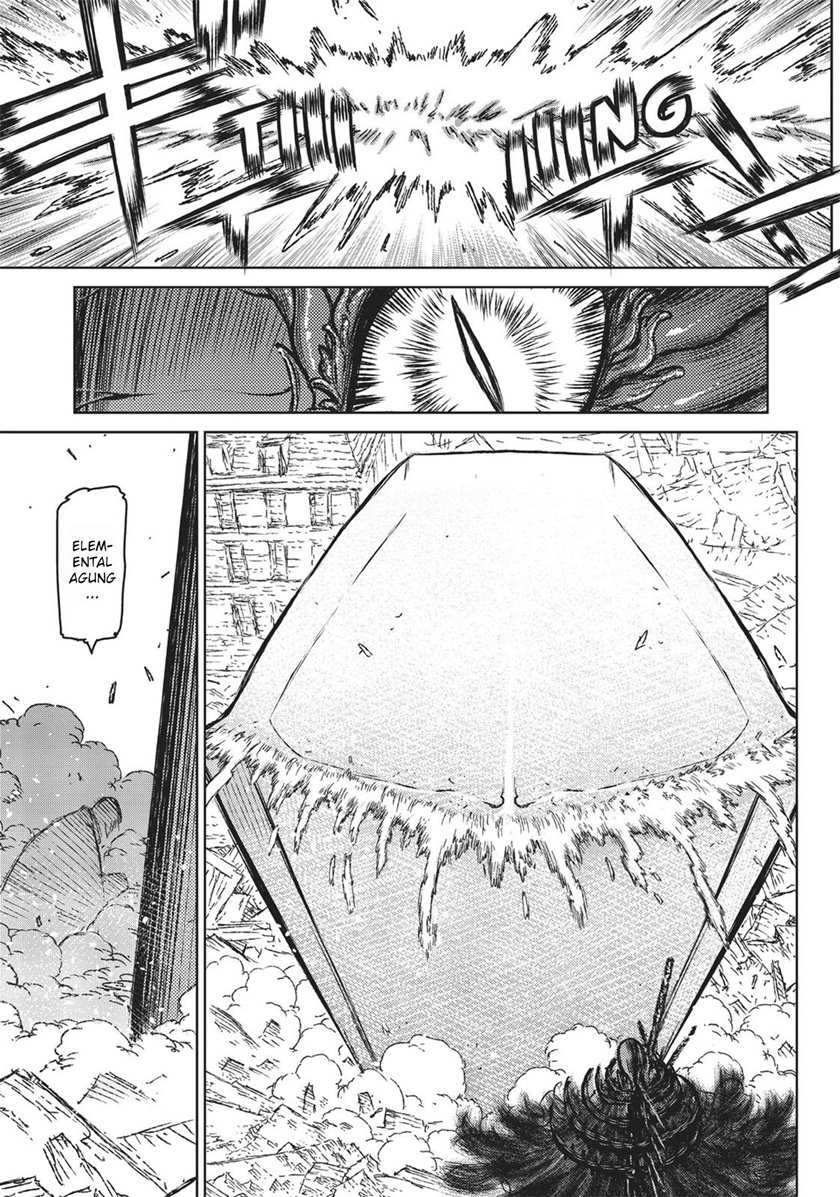 The Witch and the Beast Chapter 19 - halaman 27