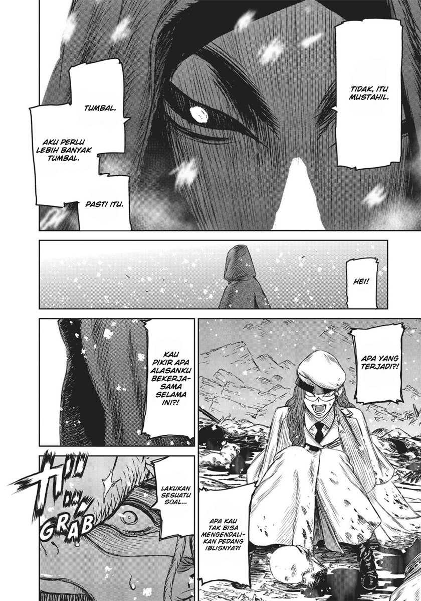 The Witch and the Beast Chapter 19 - halaman 30