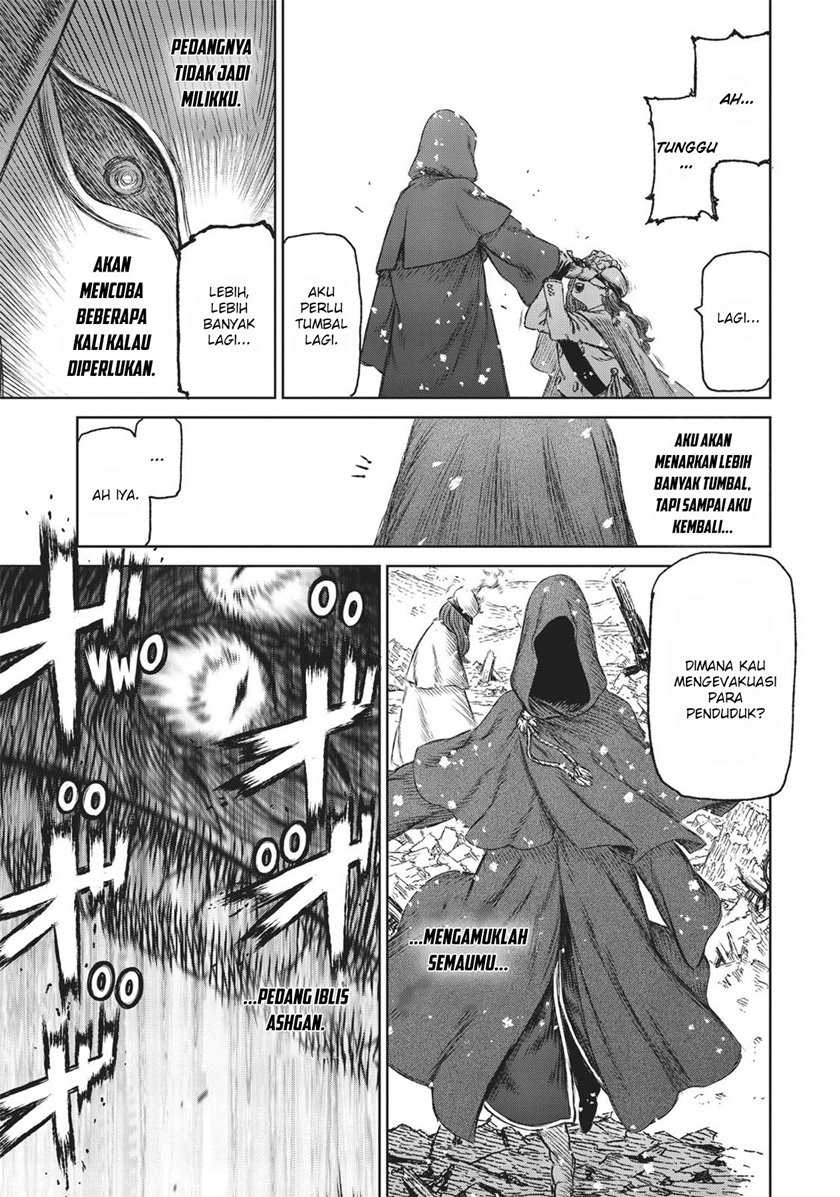 The Witch and the Beast Chapter 19 - halaman 31