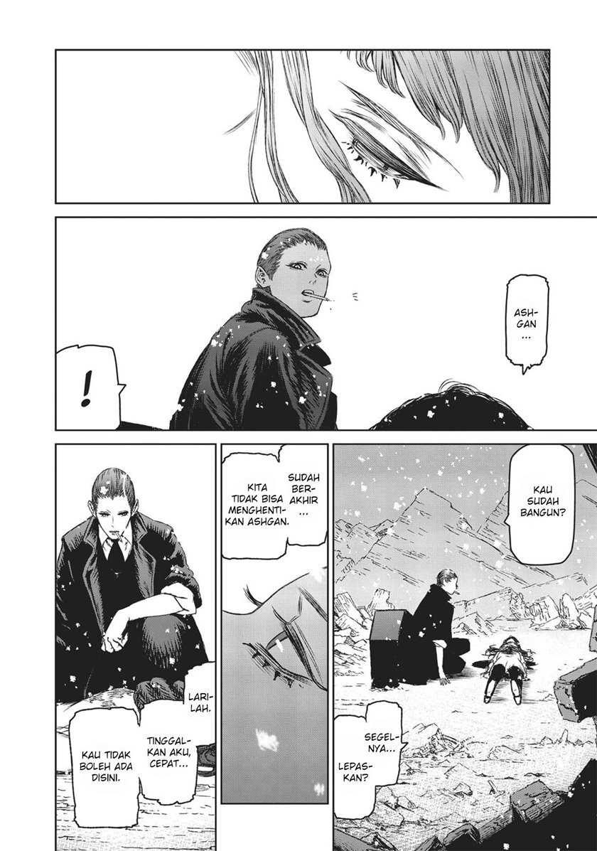 The Witch and the Beast Chapter 19 - halaman 32