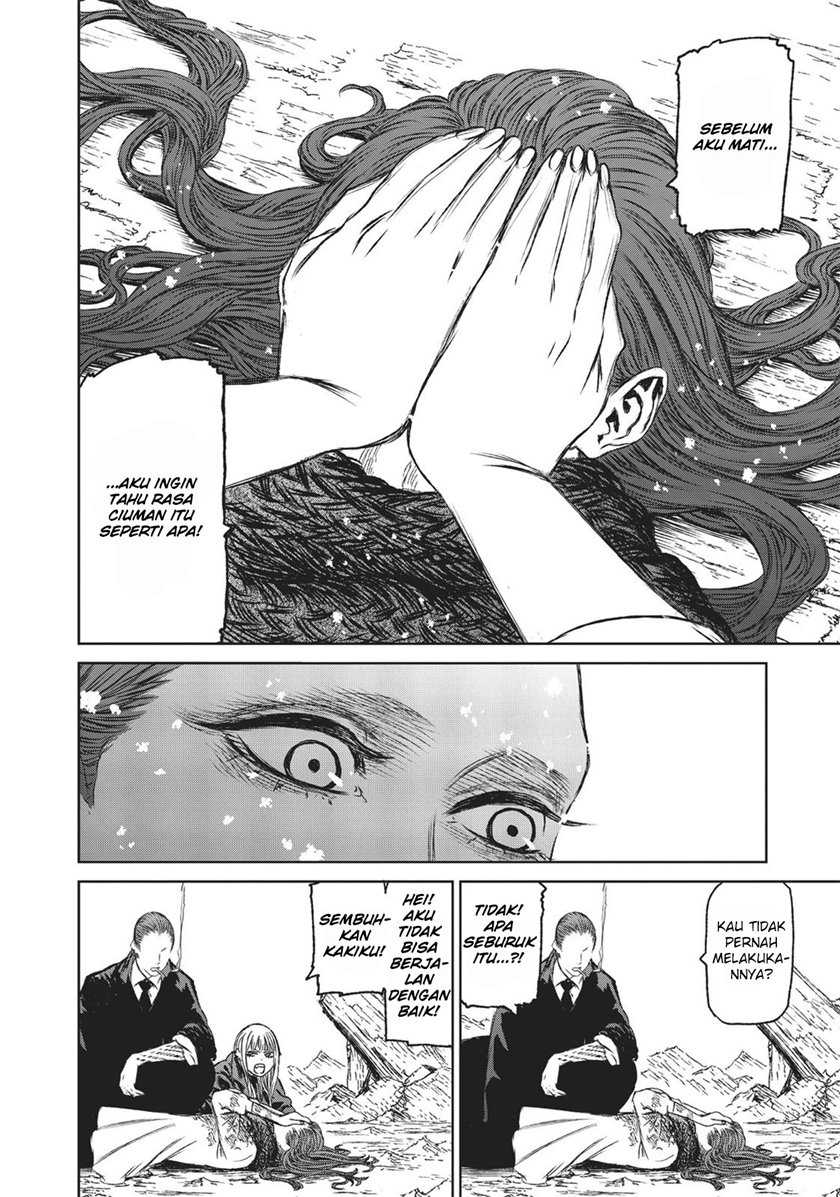The Witch and the Beast Chapter 19 - halaman 34