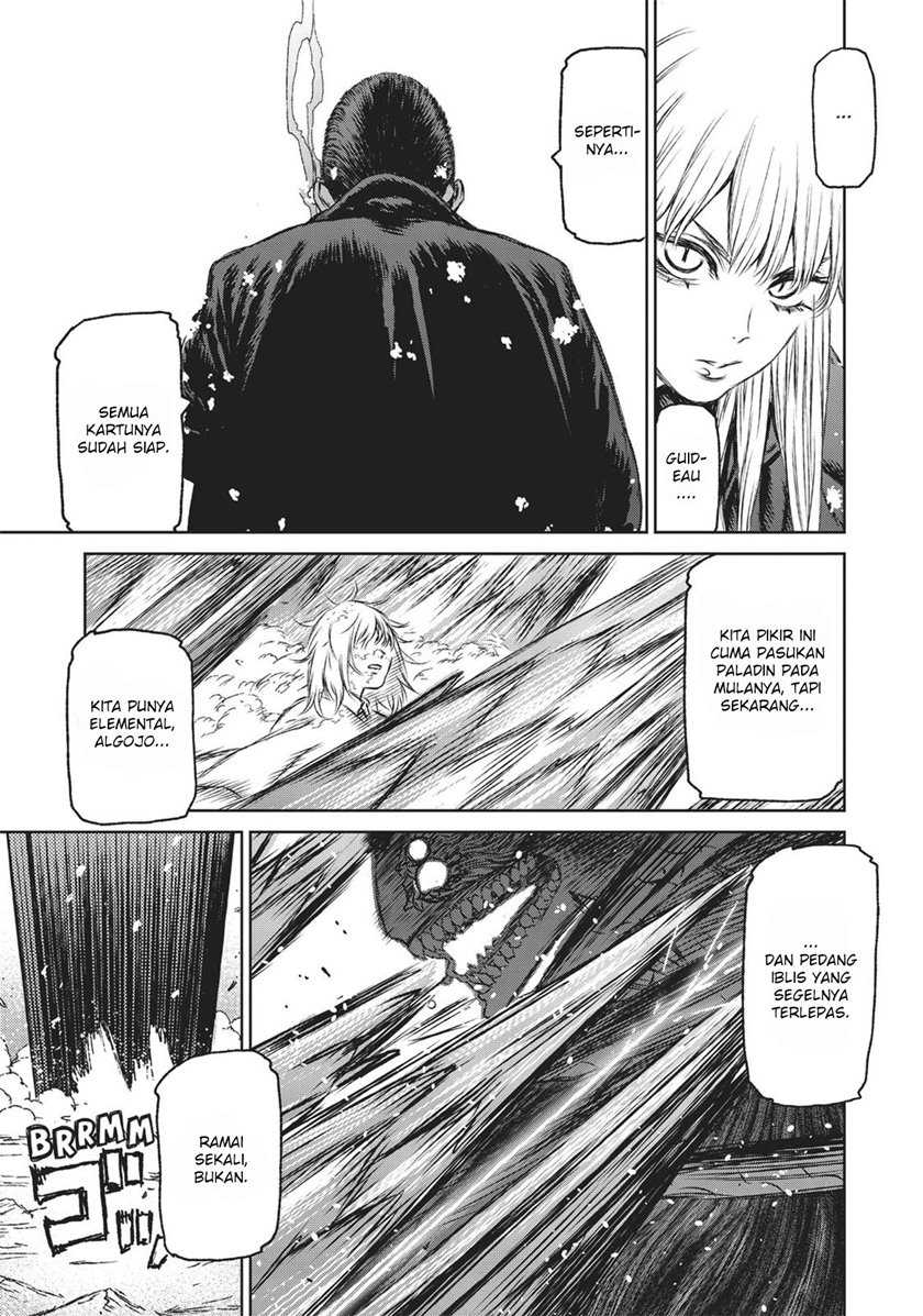The Witch and the Beast Chapter 19 - halaman 35