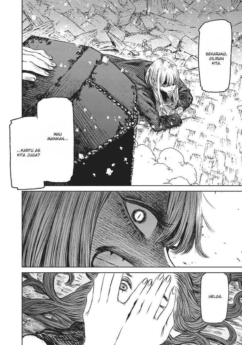 The Witch and the Beast Chapter 19 - halaman 36