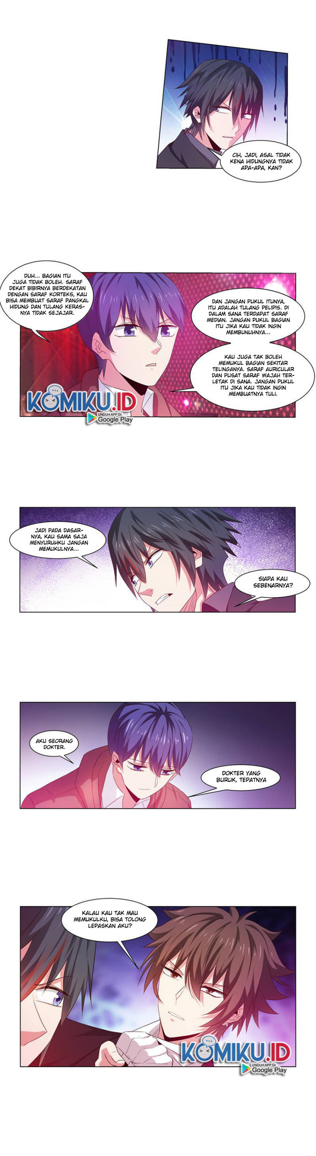 The Witch and the Beast Chapter 19 - halaman 4