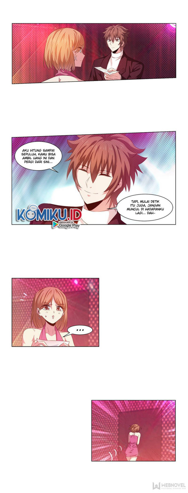 The Witch and the Beast Chapter 19 - halaman 6