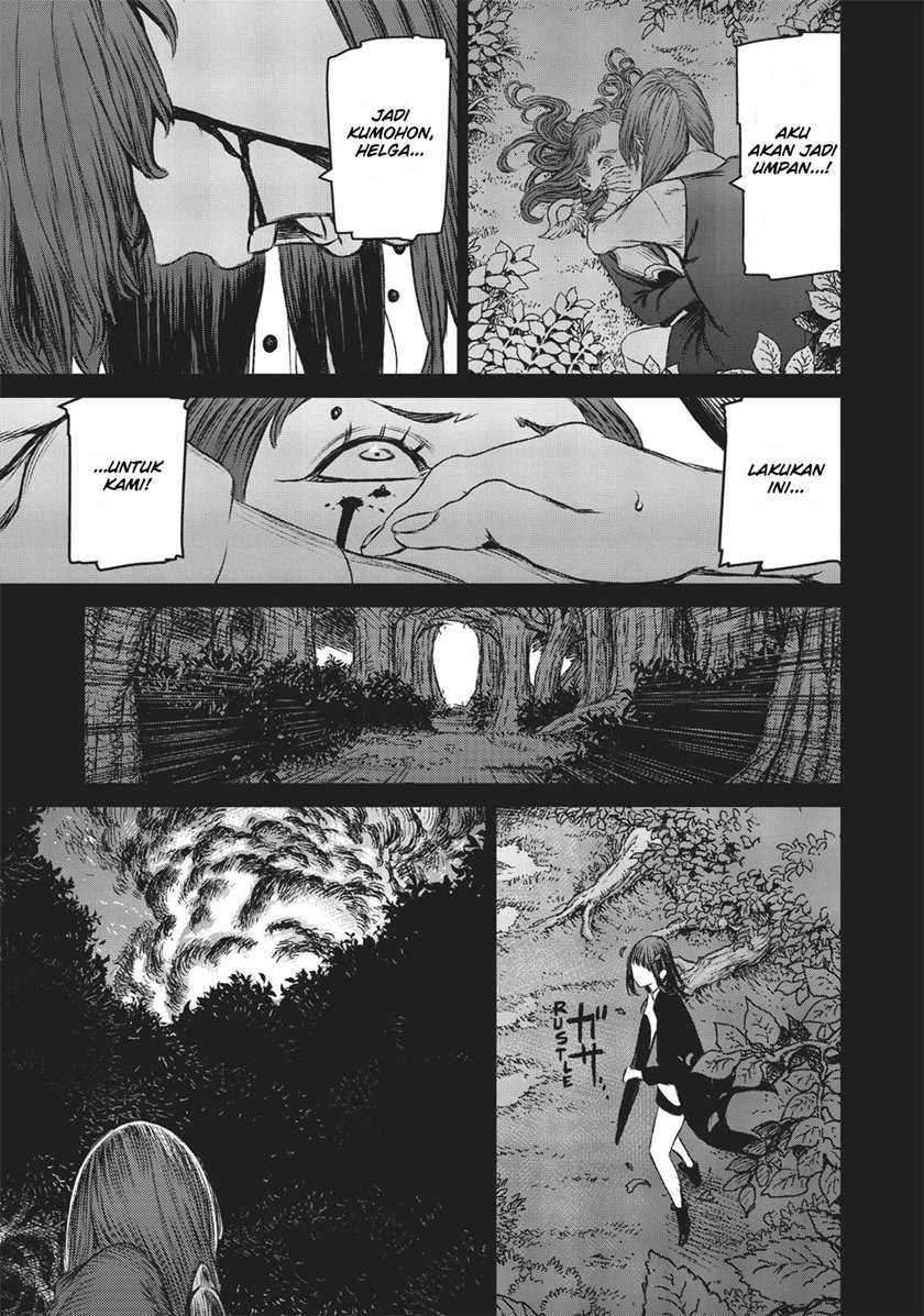 The Witch and the Beast Chapter 19 - halaman 9