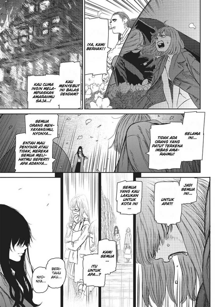 The Witch and the Beast Chapter 2 - halaman 10