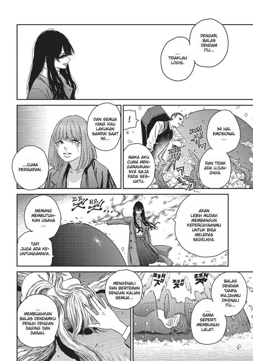 The Witch and the Beast Chapter 2 - halaman 11