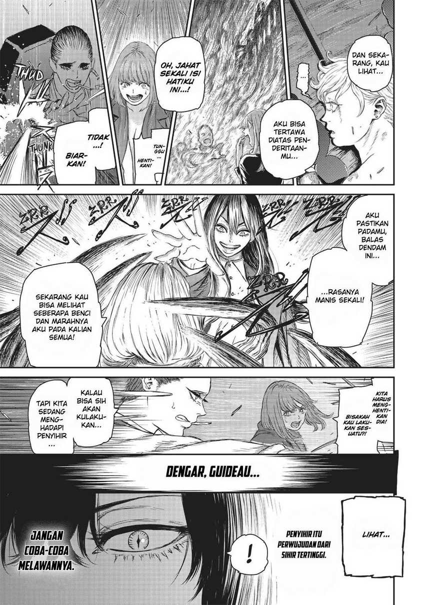 The Witch and the Beast Chapter 2 - halaman 12