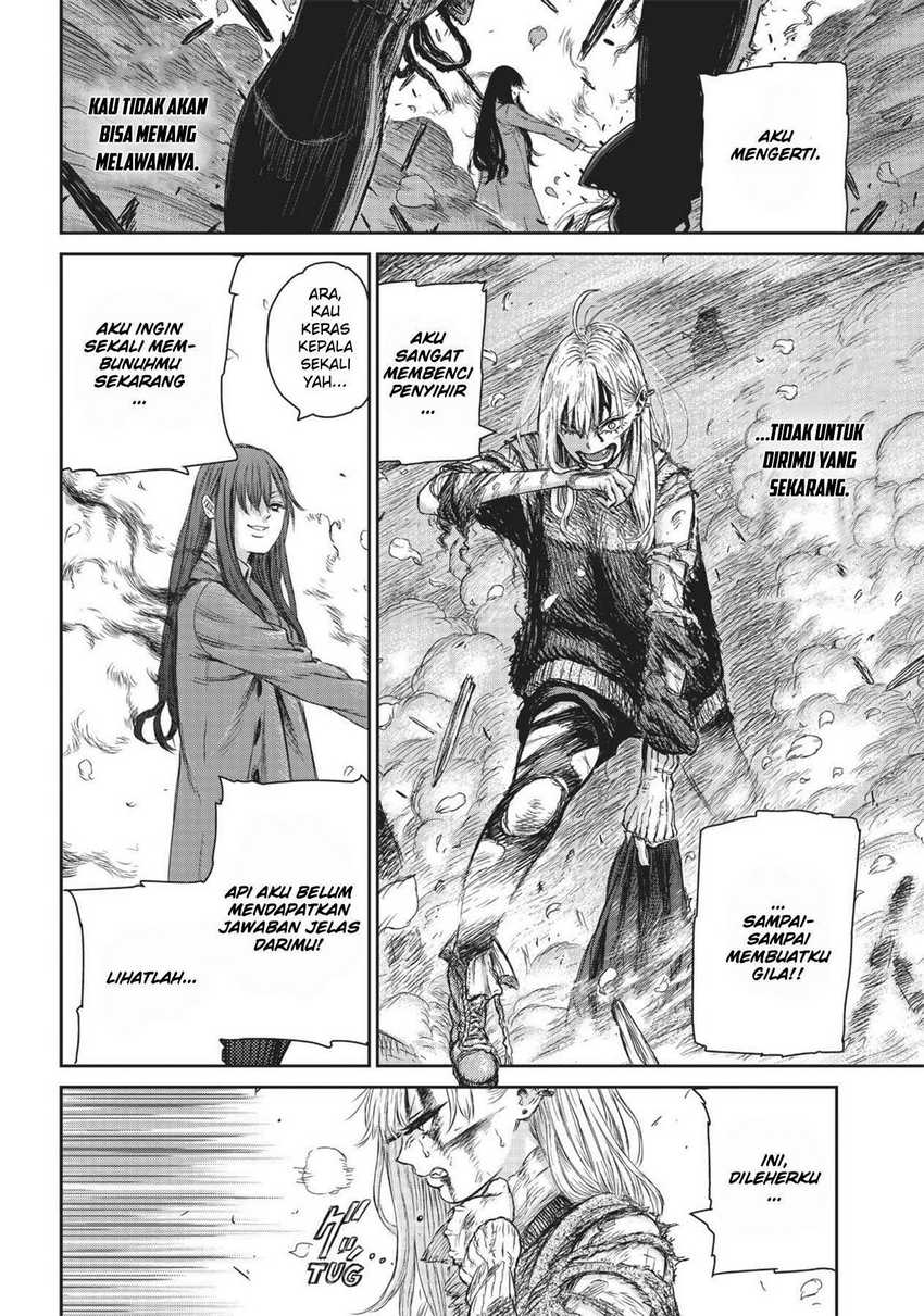 The Witch and the Beast Chapter 2 - halaman 13