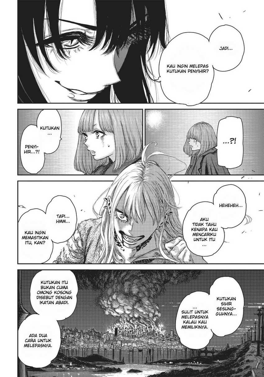 The Witch and the Beast Chapter 2 - halaman 15