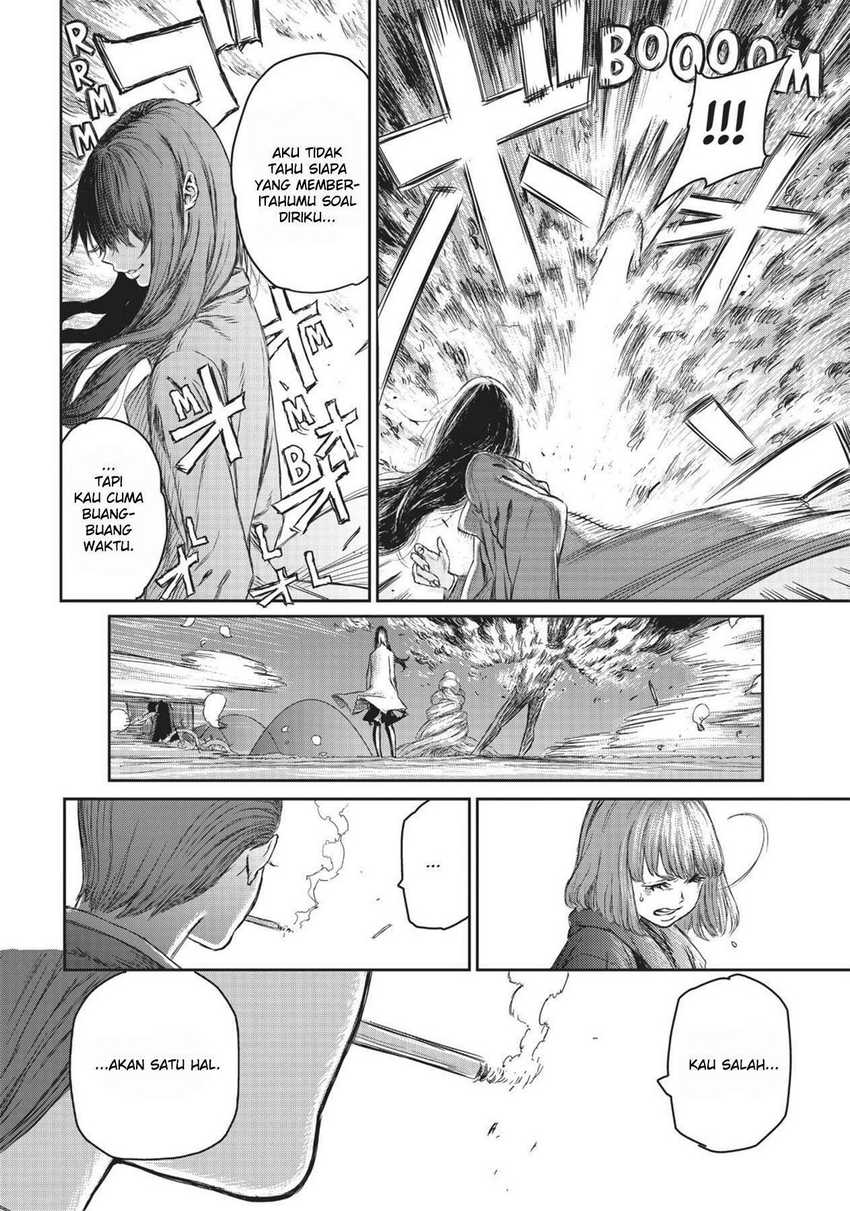The Witch and the Beast Chapter 2 - halaman 17