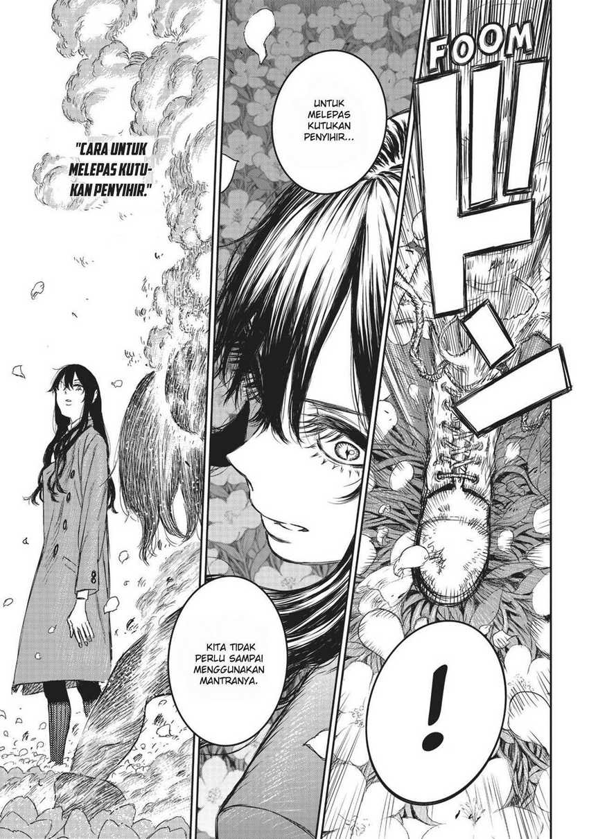 The Witch and the Beast Chapter 2 - halaman 18
