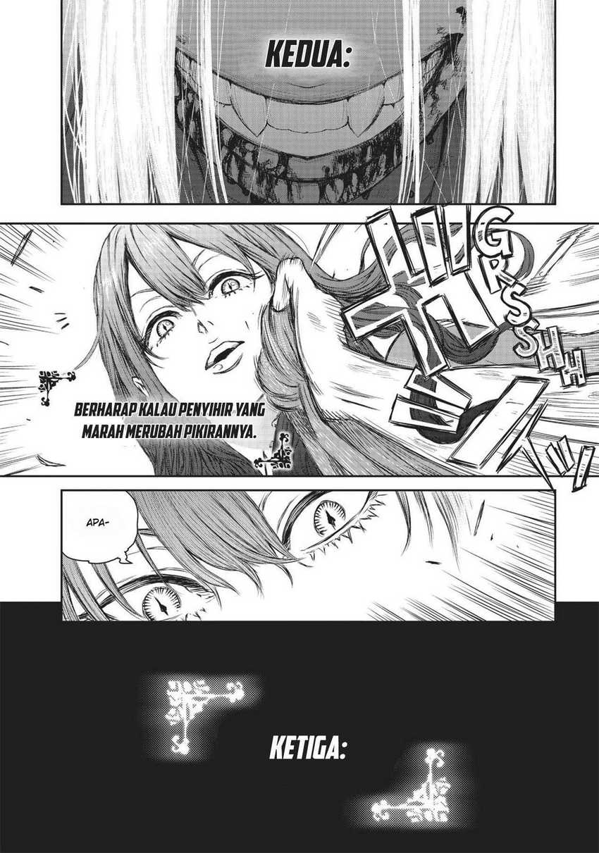 The Witch and the Beast Chapter 2 - halaman 20
