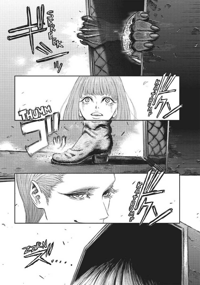 The Witch and the Beast Chapter 2 - halaman 24