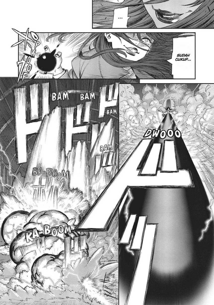 The Witch and the Beast Chapter 2 - halaman 36