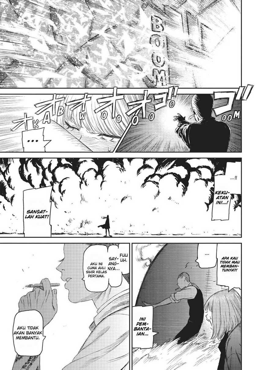 The Witch and the Beast Chapter 2 - halaman 37