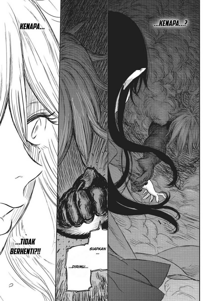 The Witch and the Beast Chapter 2 - halaman 39