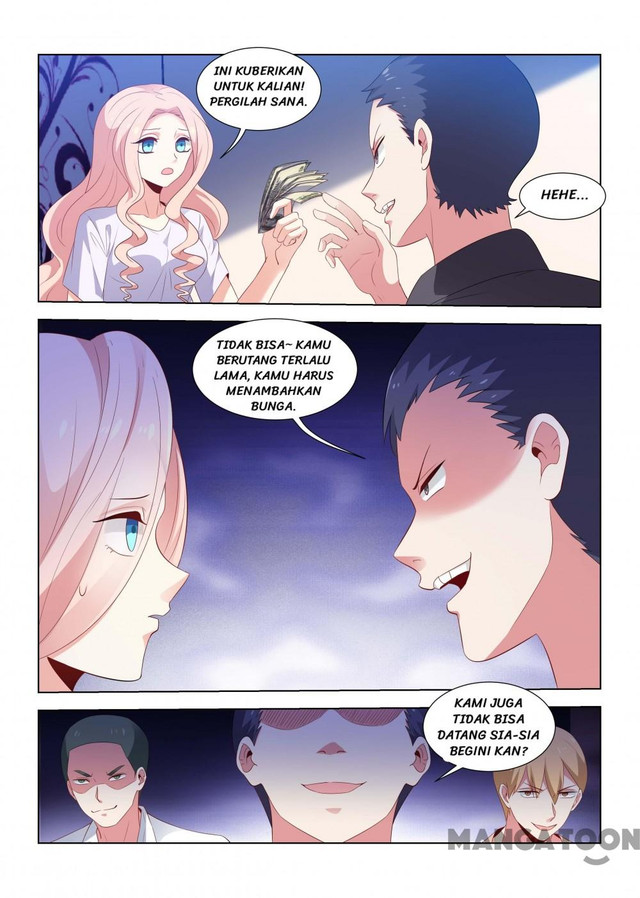 The Witch and the Beast Chapter 2 - halaman 4
