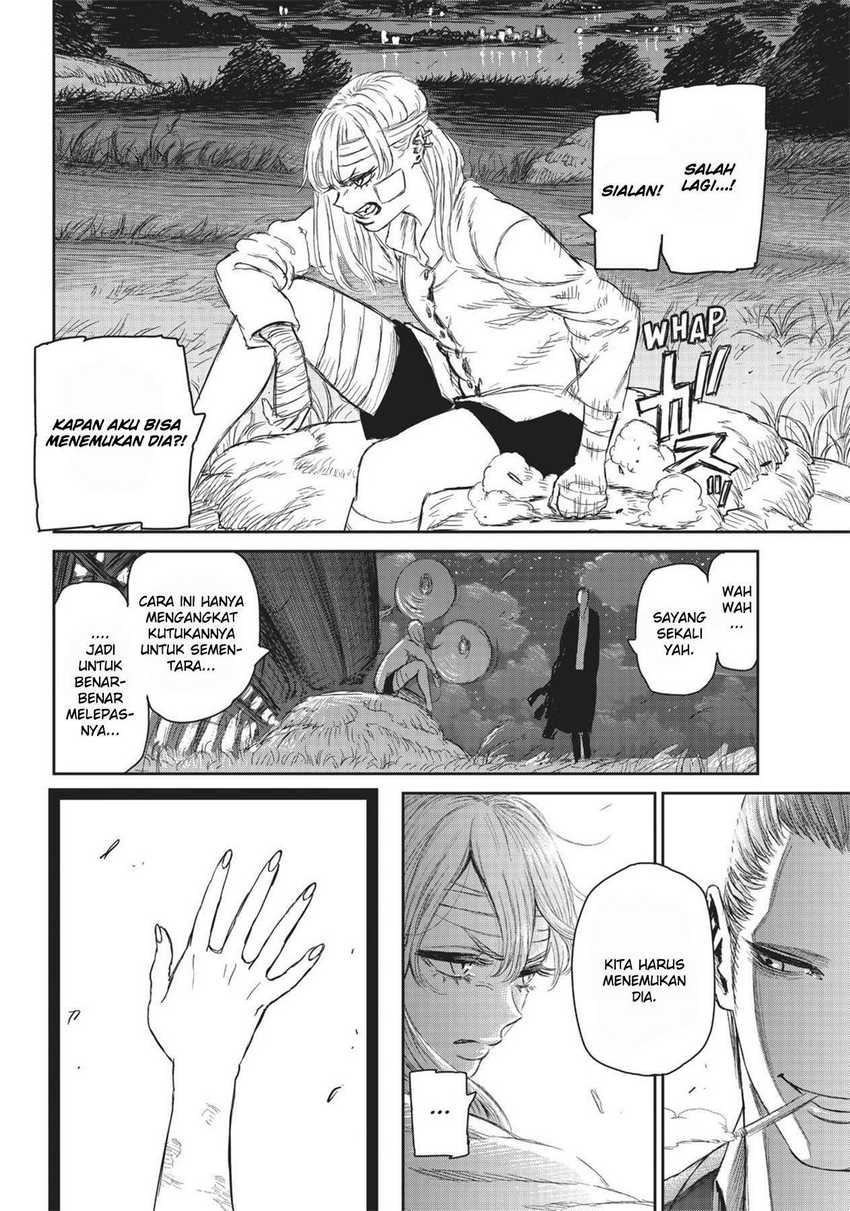 The Witch and the Beast Chapter 2 - halaman 45