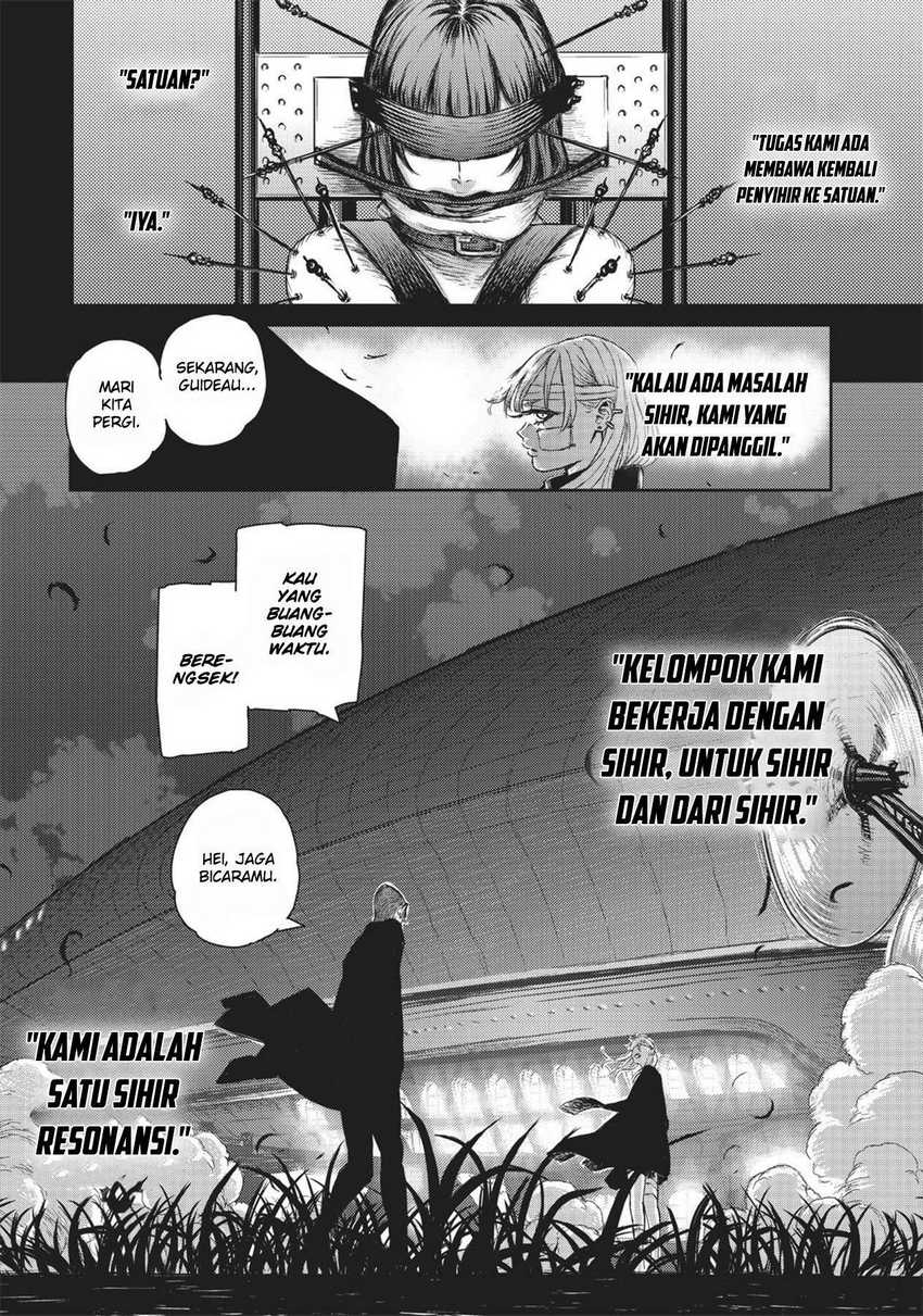 The Witch and the Beast Chapter 2 - halaman 47