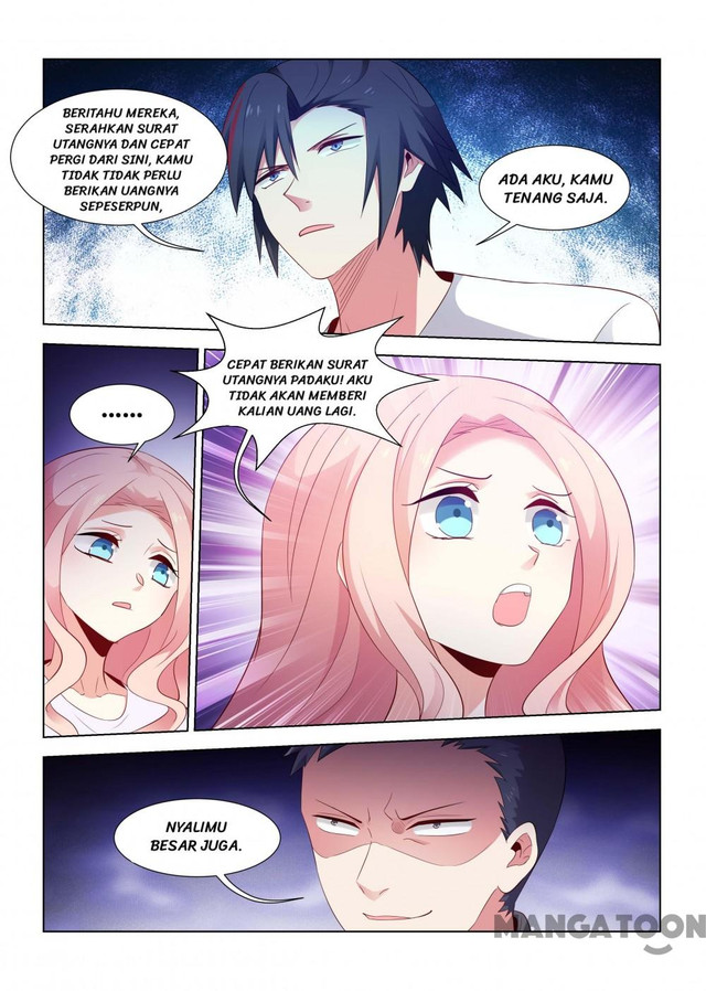 The Witch and the Beast Chapter 2 - halaman 6