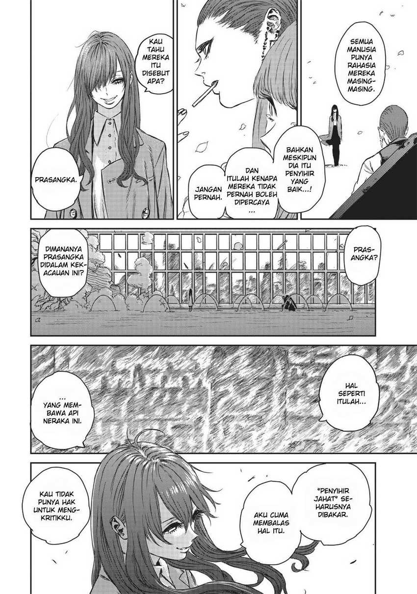 The Witch and the Beast Chapter 2 - halaman 9