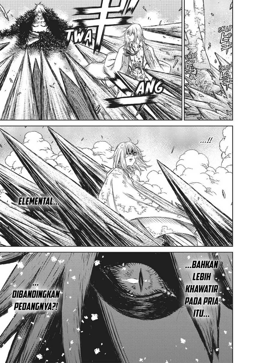 The Witch and the Beast Chapter 20 - halaman 19
