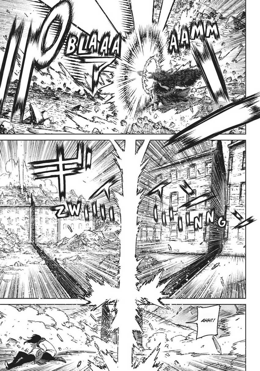 The Witch and the Beast Chapter 20 - halaman 21