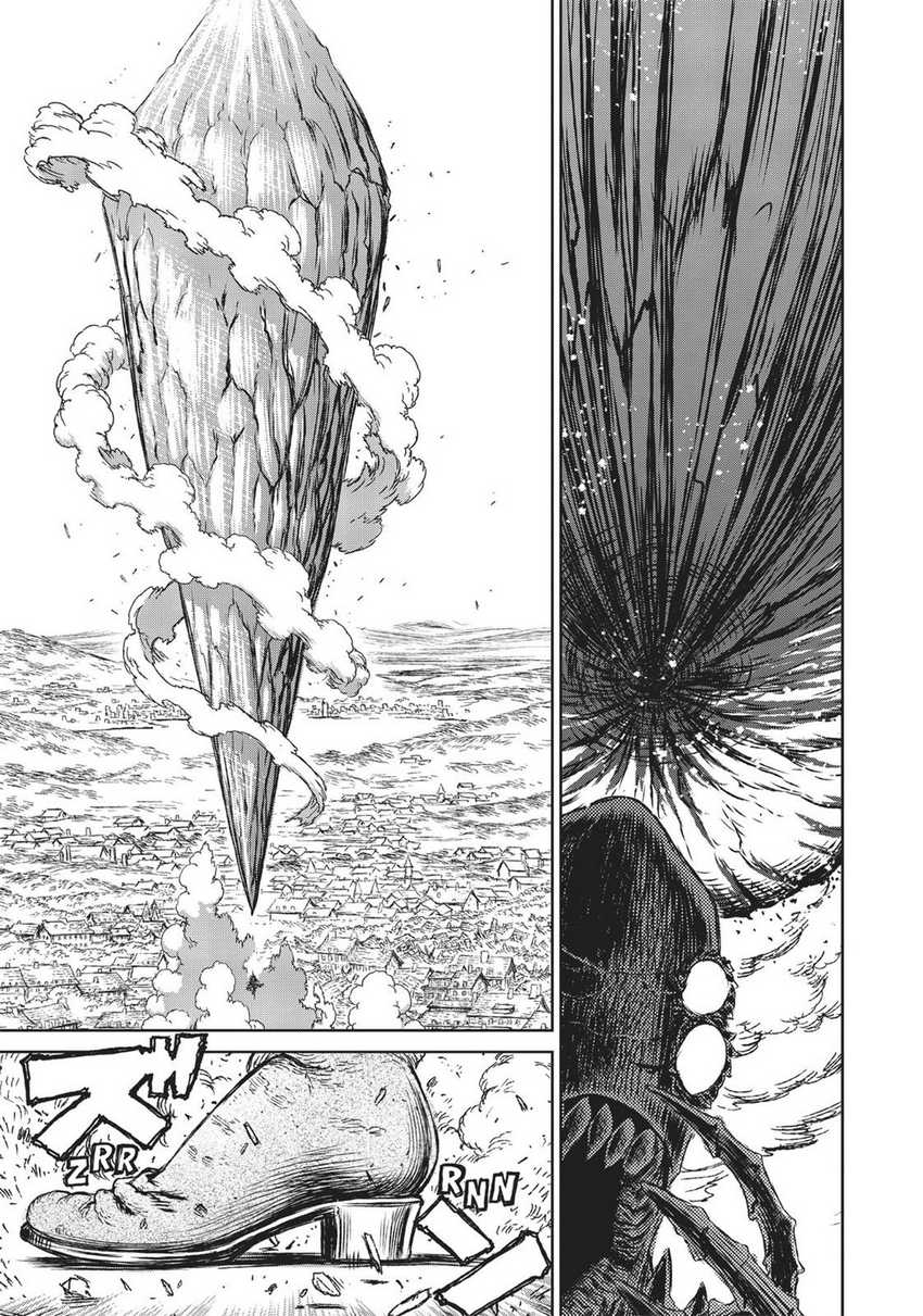 The Witch and the Beast Chapter 20 - halaman 23