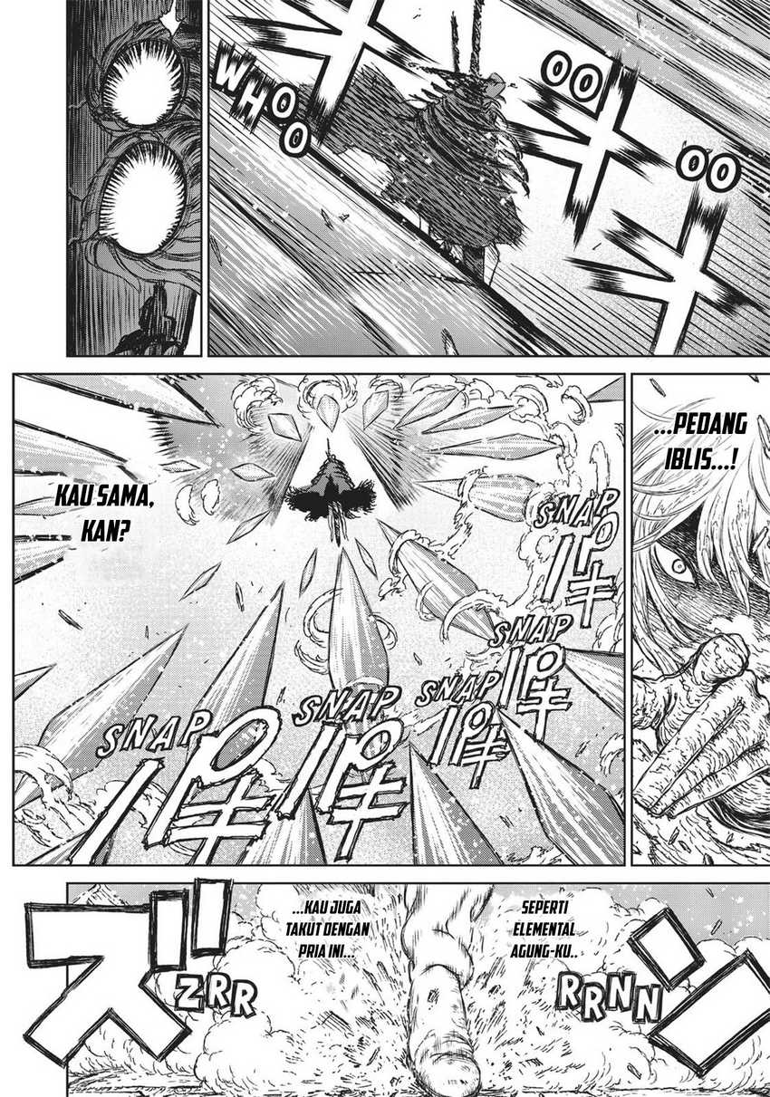 The Witch and the Beast Chapter 20 - halaman 26