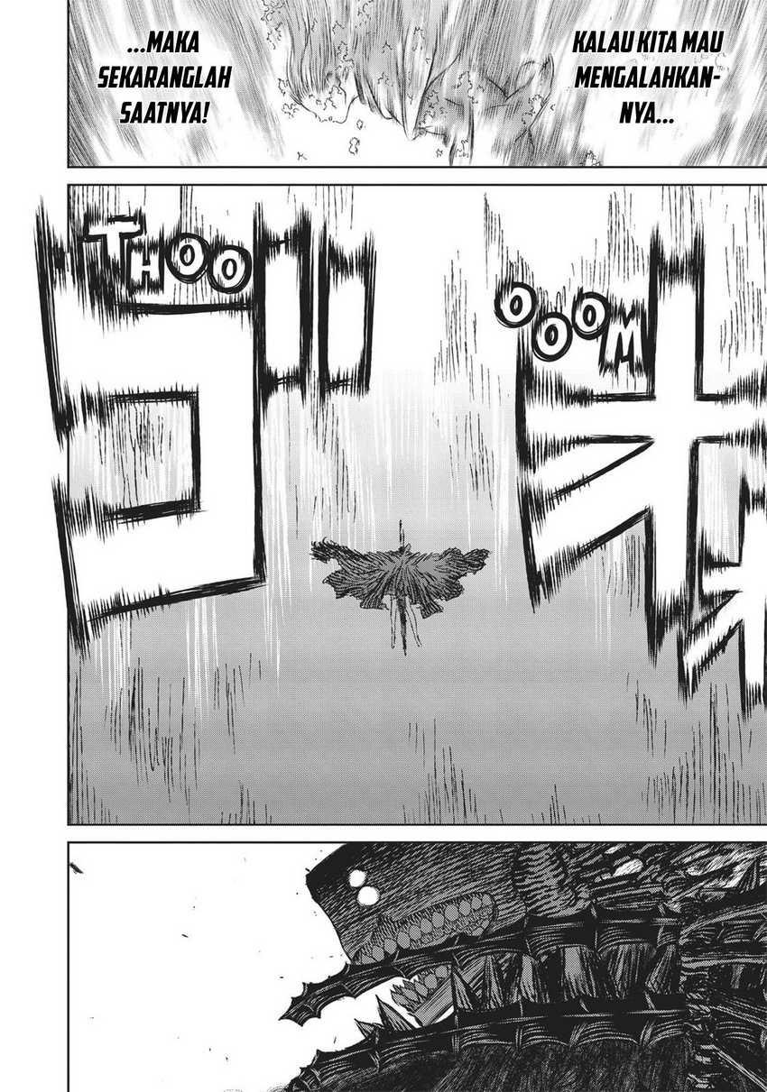 The Witch and the Beast Chapter 20 - halaman 28