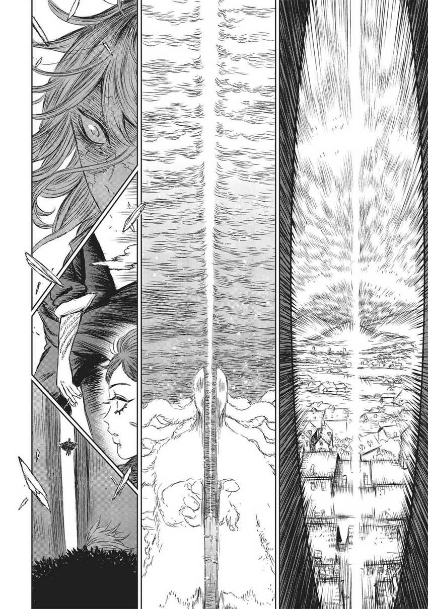 The Witch and the Beast Chapter 20 - halaman 31