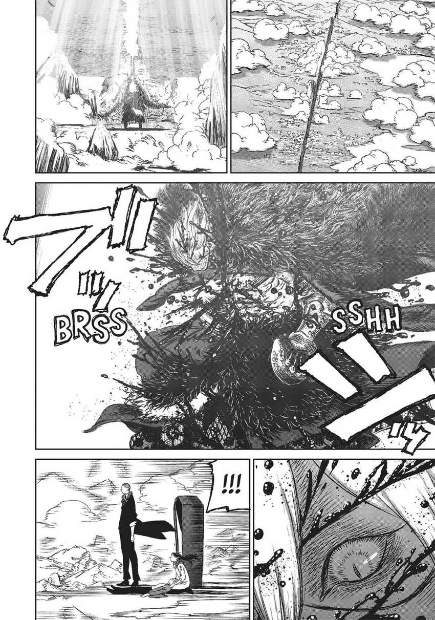 The Witch and the Beast Chapter 20 - halaman 33
