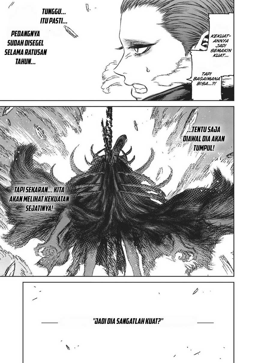 The Witch and the Beast Chapter 20 - halaman 34