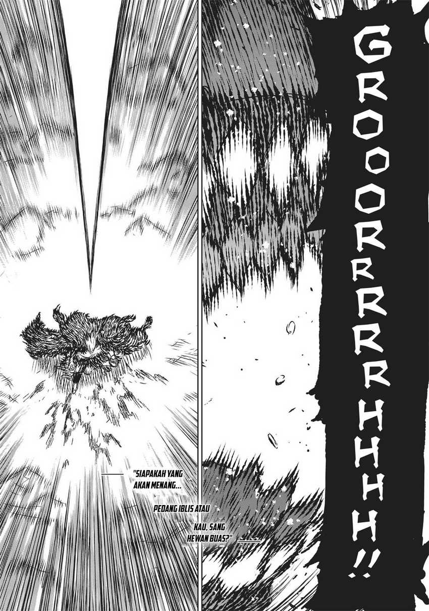 The Witch and the Beast Chapter 20 - halaman 36