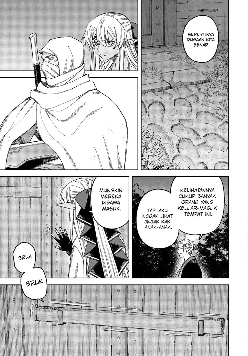 The Witch and the Beast Chapter 25 - halaman 12