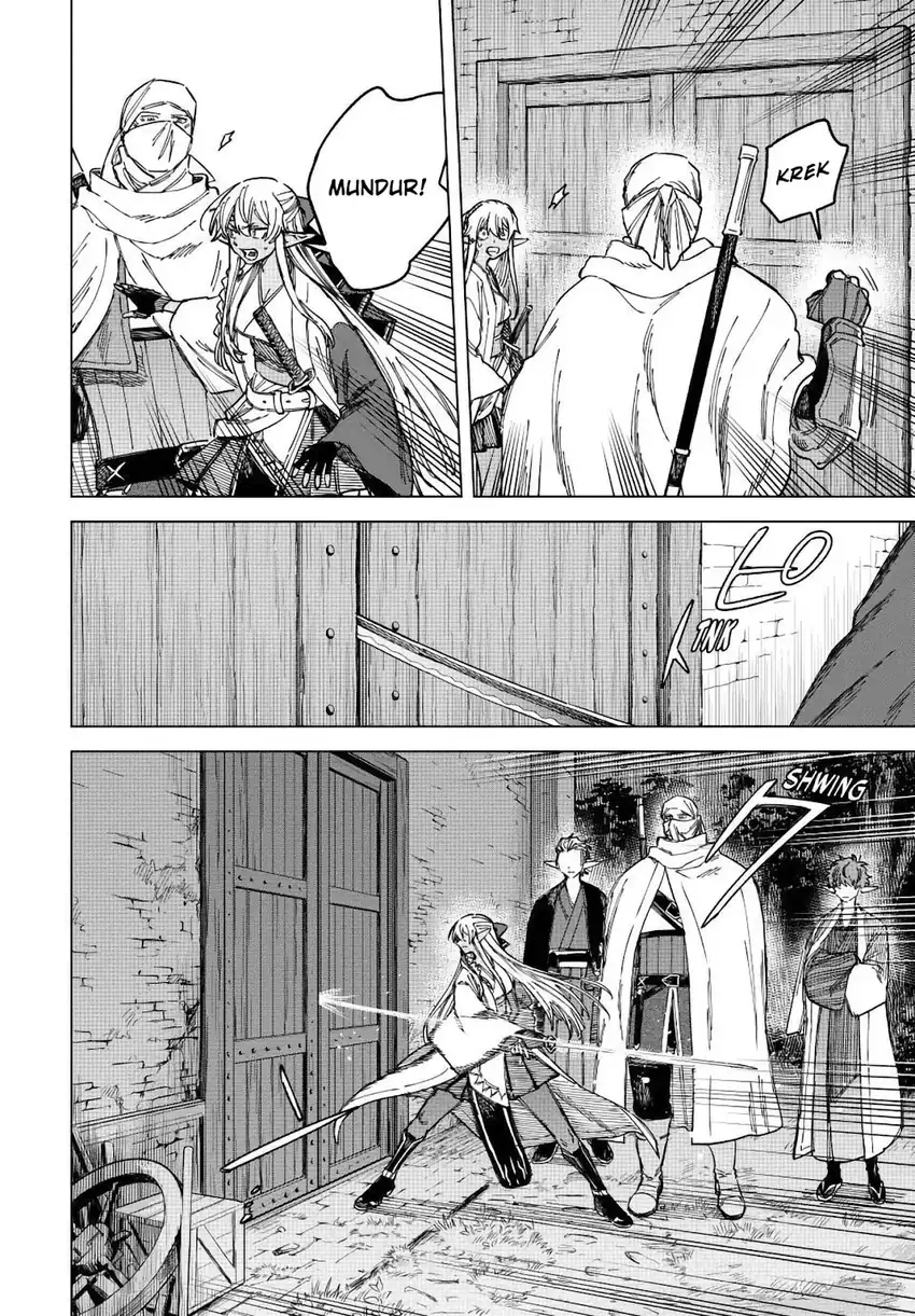 The Witch and the Beast Chapter 25 - halaman 13