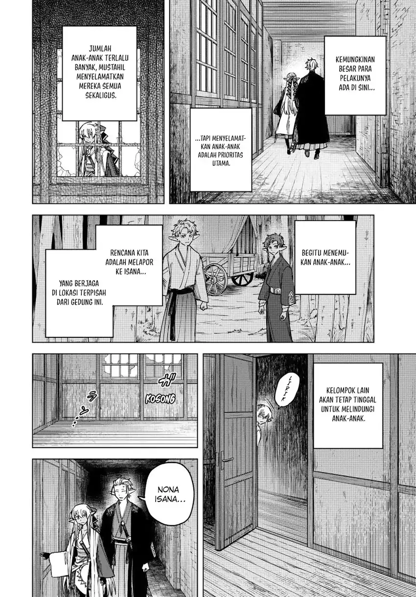 The Witch and the Beast Chapter 25 - halaman 15