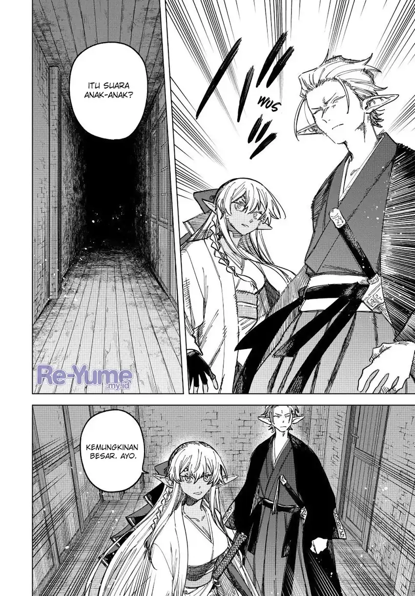The Witch and the Beast Chapter 25 - halaman 19