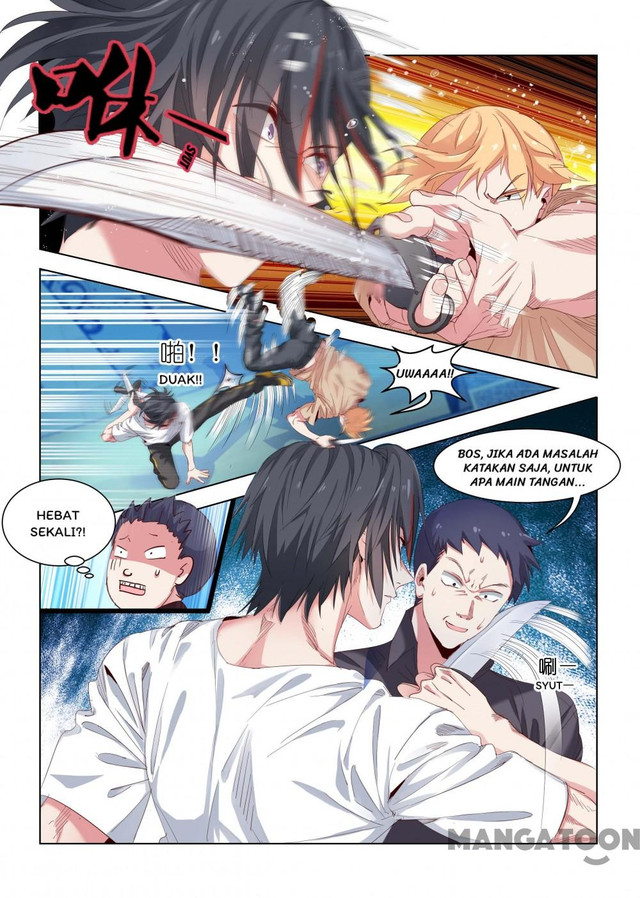 The Witch and the Beast Chapter 3 - halaman 1