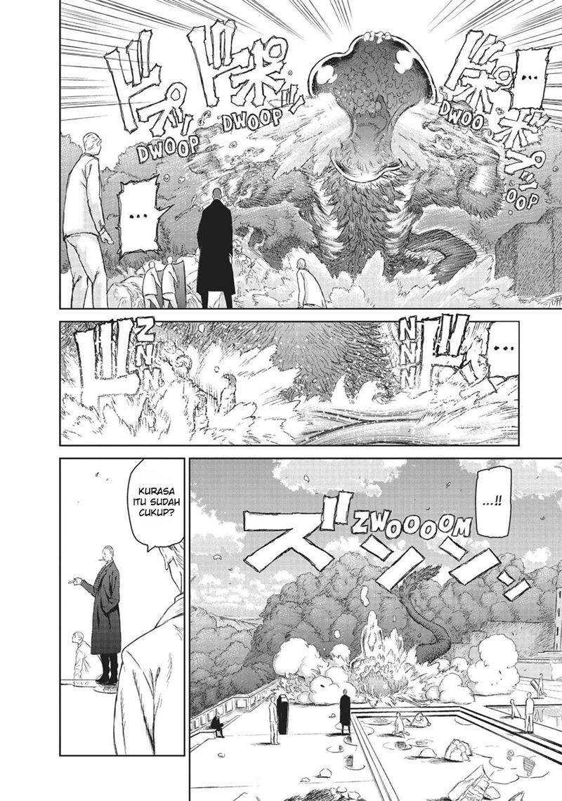 The Witch and the Beast Chapter 3 - halaman 11