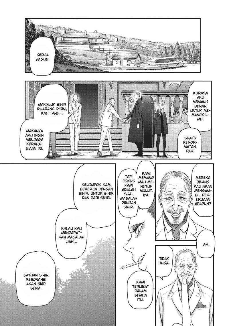 The Witch and the Beast Chapter 3 - halaman 12