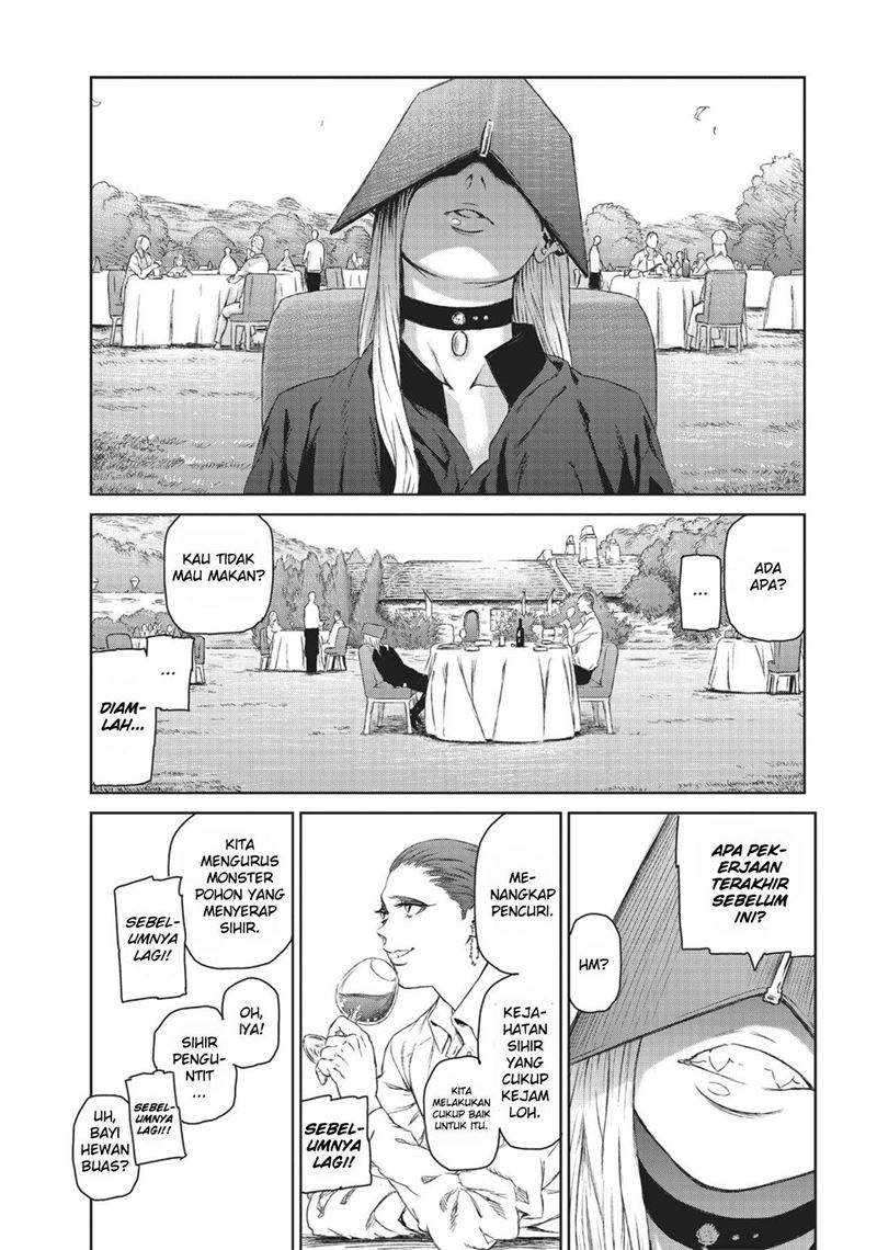 The Witch and the Beast Chapter 3 - halaman 14
