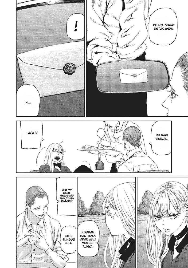The Witch and the Beast Chapter 3 - halaman 17