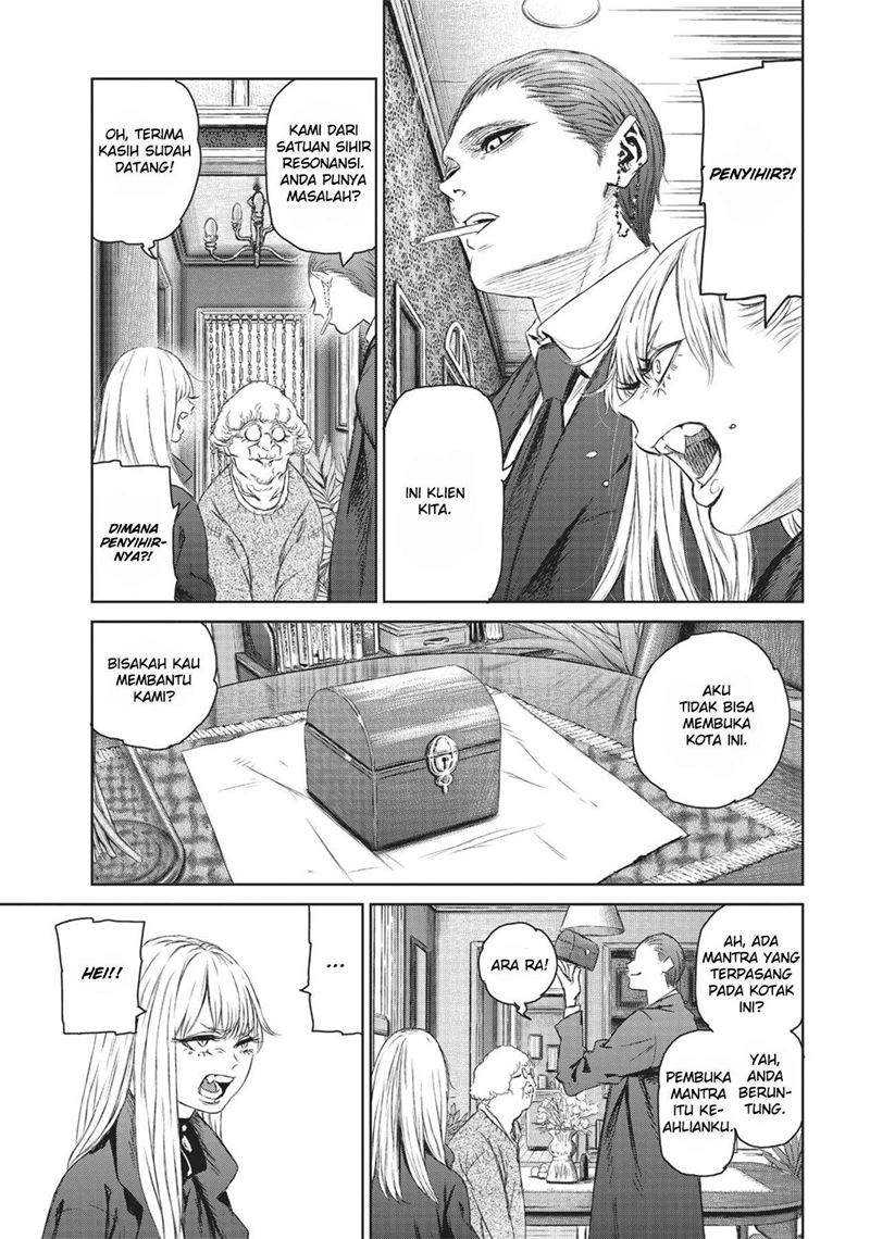 The Witch and the Beast Chapter 3 - halaman 20